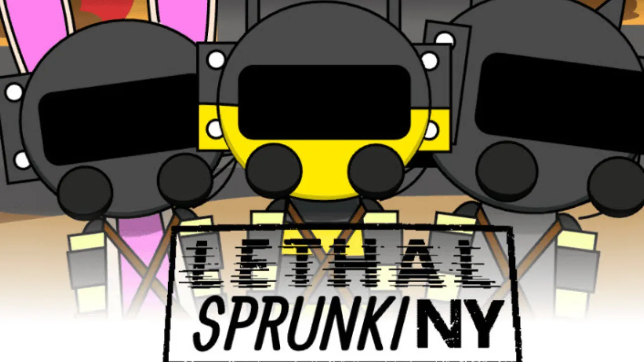 LETHAL SPRUNKINY Sprunki MOD online