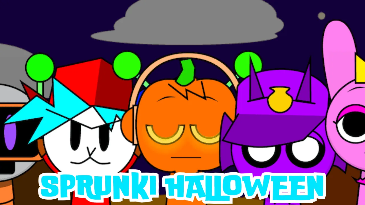 Sprunki Halloween Mod