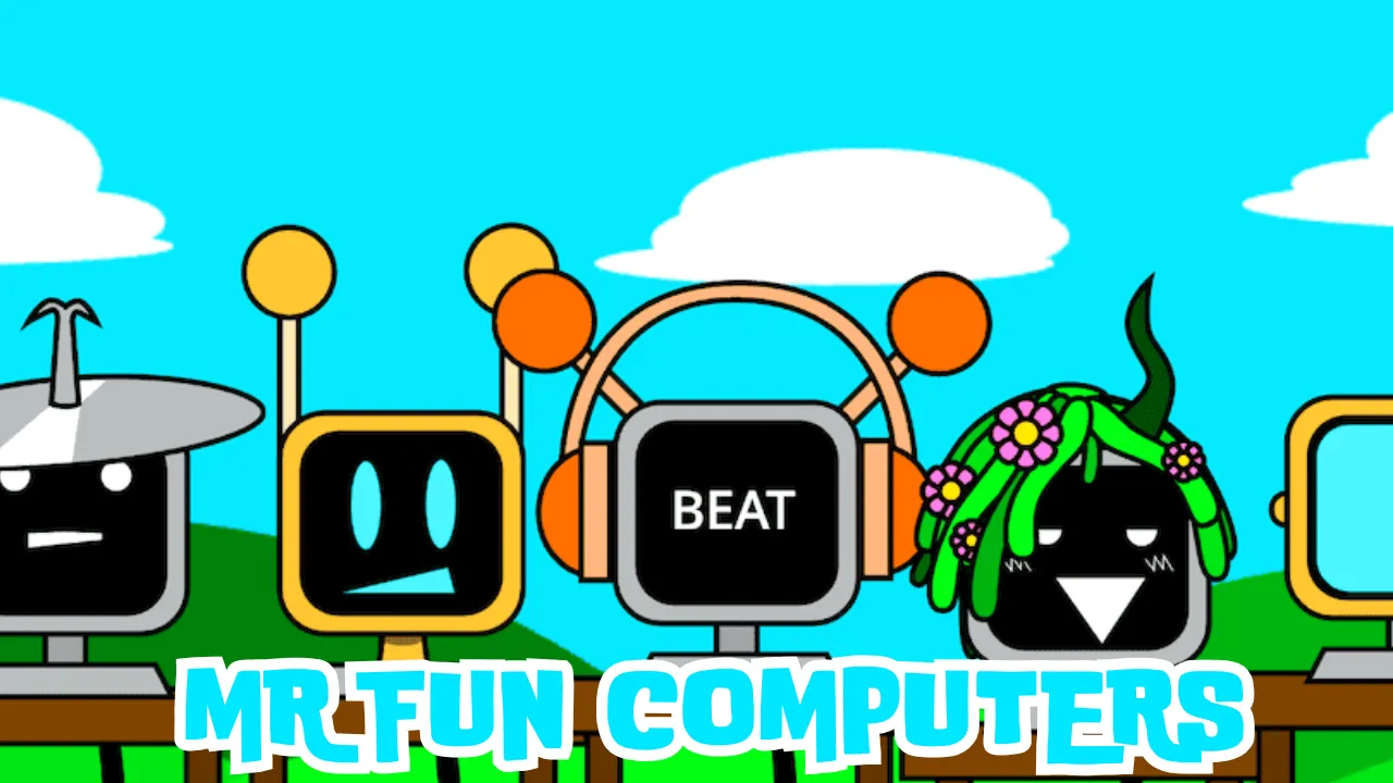SPRUNKI MR FUN COMPUTERS MOD online