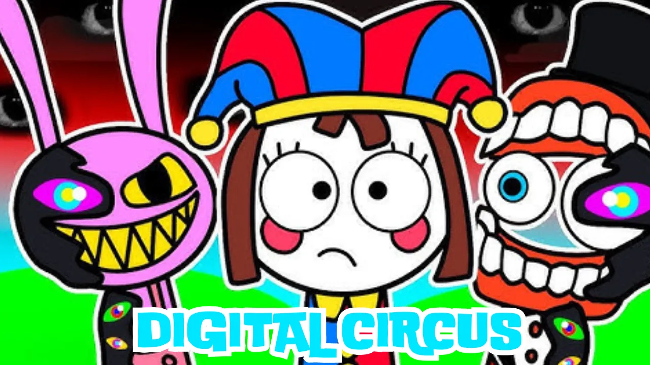Sprunki The Amazing Digital Circus