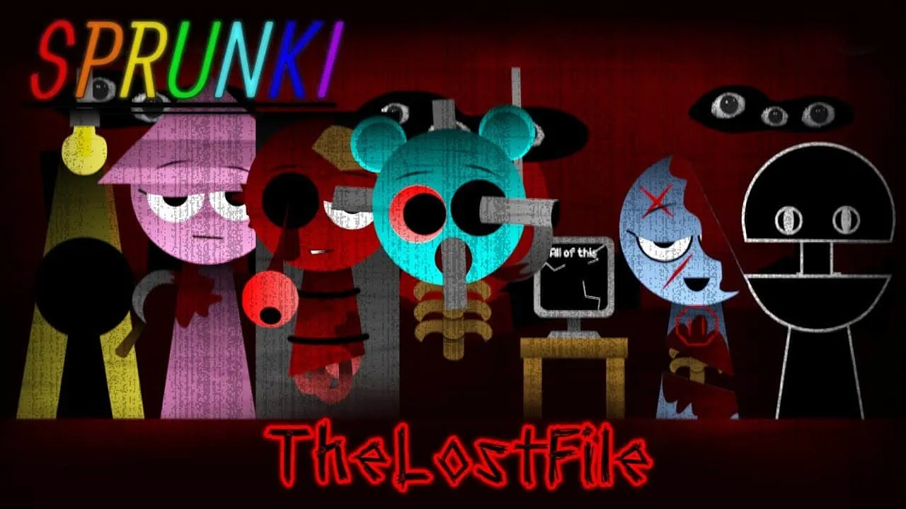Sprunki Poppy Playtime Mod